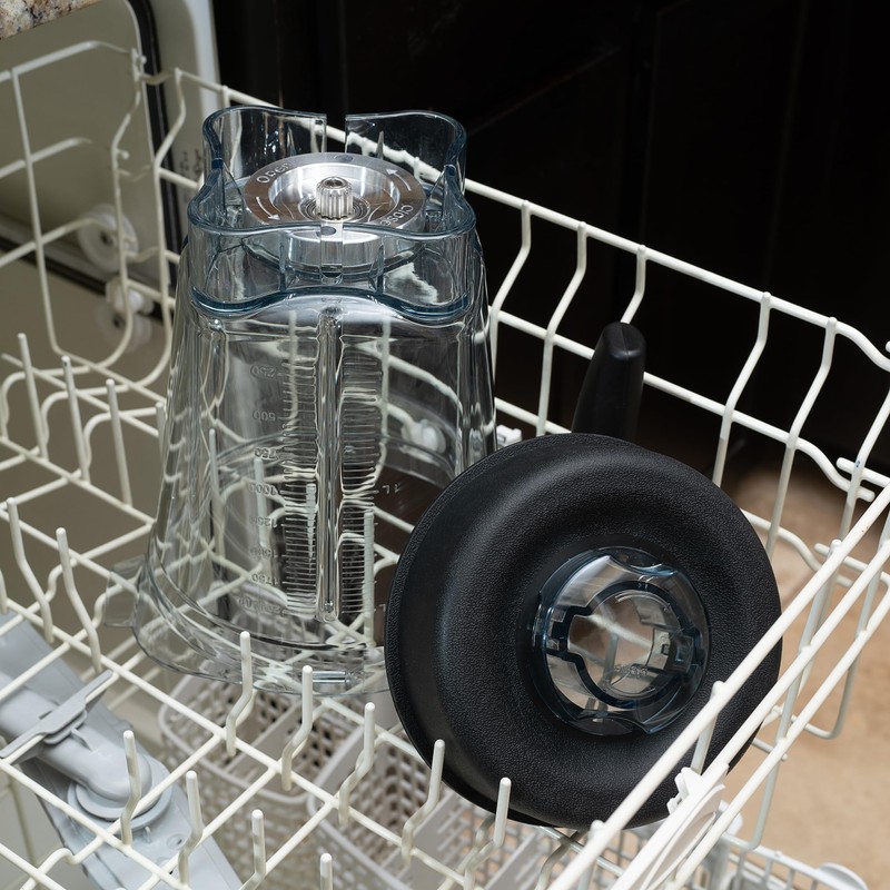 Replacement Container For Vitamix 64oz Low-Profile Blender Pitcher– Fits 5200,