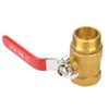 Hilitand DN25 (1" BSP) Brass Ball Valve