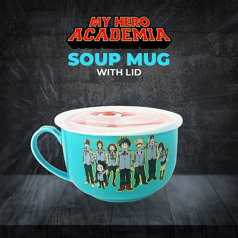 JUST FUNKY My Hero Academia - BOL à Soupe Avec