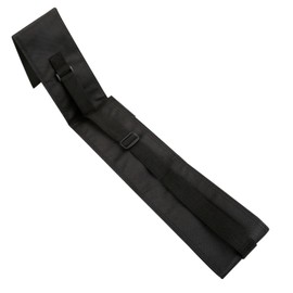 Tabanzhe 3/4 Pool Cue Bag Case with Adjustable Strap,Billiard Stick Storage Carry Bag Lightweight Portable,Snooker Cue Accessories for Black Anti-Dust Cues Case Nylon Bag(115CM)