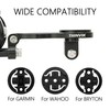 Thinvik Out-Front Extended Mount&Bike Computer Mount for Garmin Wahoo Bryton