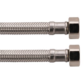 Sanitop-Wingenroth 19359 7 Armaturenschlauch 3/8 Zoll x 1000 mm Tap Hose, 3/8 inch x 3/8 inch x 1000 mm, 1,000 mm