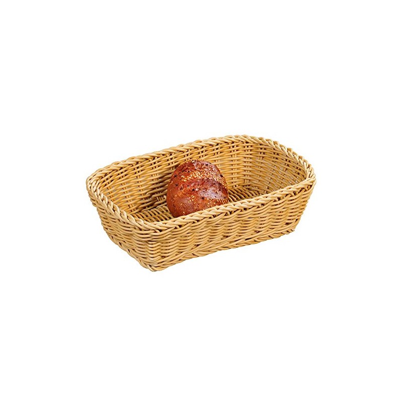 Kesper Bread & Fruit Basket, Solid Plastic