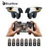BlueWow 4-Finger Game Assist Trigger | Mobile Gaming Controller for
