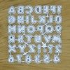 Uppercase Alphabet & Numbers + More Metal Cutting Dies Set,