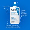 CeraVe Loción Hidratante 562ml Hidrante diario para rostro y cuerpo