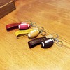 Pouoir Football Keychain Gift (Brown)