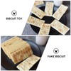 SEWACC 5pcs Artificial Soda Artificial Cookie Fake Biscuits Fake Dessert