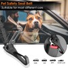 Eyein Dog Seat Belt, 2 in 1 Attachment Dog Car