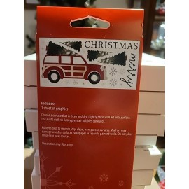 Fresh Wall Art Foil Christmas Trees Farm Fresh Vintage Cut & Carry 27 “X 13” Beautiful