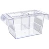 Pawfly Aquarium Fish Breeding Box Acrylic Hatcher Hatcher Tank Medium