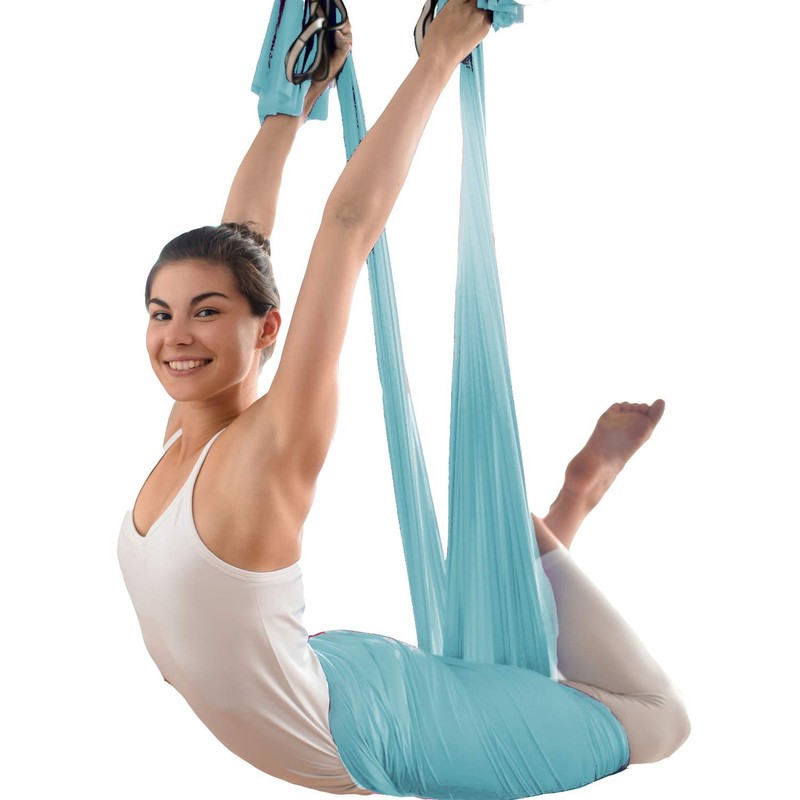 Aum Active Aerial Yoga Hammock - Include Aerial Silk Fabric,