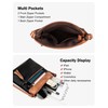 MASINTOR Crossbody Purses for Women, Multi Pocket Casual Crossbody Bag,