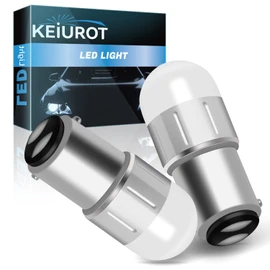 1076 Led Bulb BA15D 1176 1142 1004 90 Bulb S8 10-30Volt AC/DC for Outdoor Landscape Patio Lighting,Deck Step Pathway Lights,Interior RV Camper Motorhome Marine Boat Trailer Lighting White,2Pack
