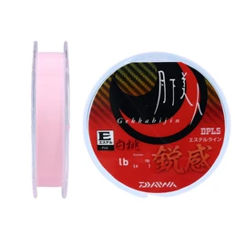 DAIWA TYPE-E Road Line Tsukishita Bijin (Ester) Sharp 68.4 ft (200 m), White Peach, 1.5 LB