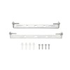 MECCANIXITY Ceiling Light Plate, 150mm 140mm Lighting Fixture Mounting Bracket
