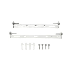 MECCANIXITY Ceiling Light Plate, 150mm 140mm Lighting Fixture Mounting Bracket Light Crossbar for Home Office Chandelier, Pack of 2