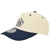[ケークラフト] レディース キャップ (バイカラー・刺繍ロゴ) [ 456582 ] 帽子 NV