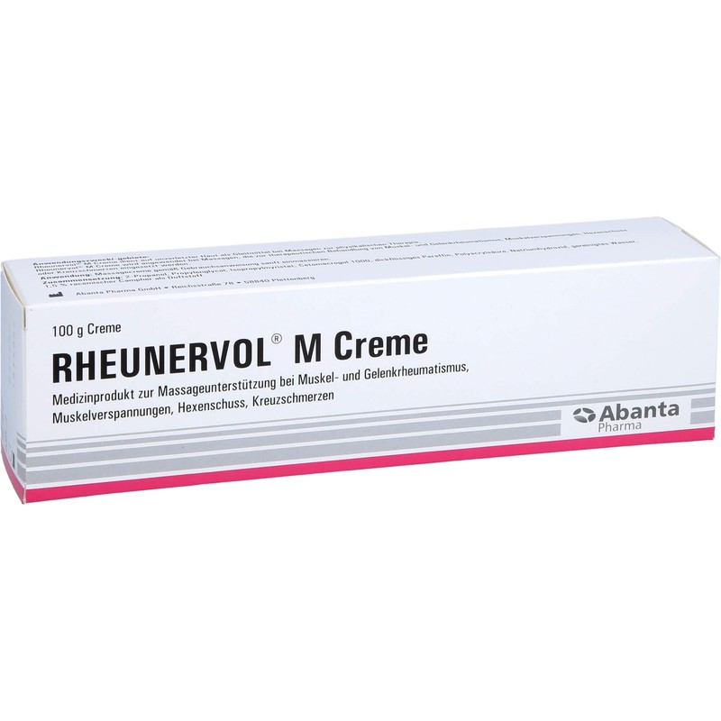 Rheune rvol M Cream 100 g