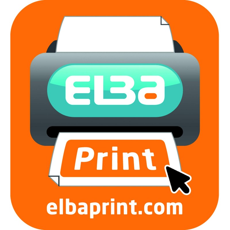 Elba 754338 - Red arch folder spin: 80mm