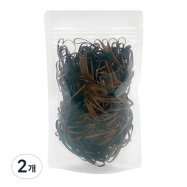 She’s Line TPU Rubber Band 500p, mixed colors, 2 pieces / 쉬즈라인 TPU 고무밴드 500p, 혼합색상, 2개