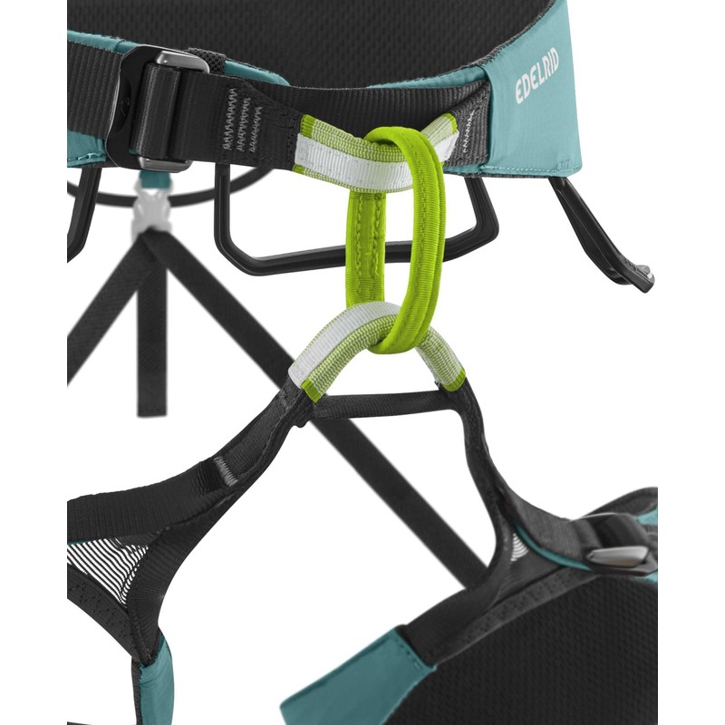EDELRID Allround Sendero Climbing Harness, Colour: Mineral Blue, Size: L