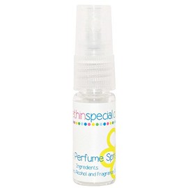 Somethin Special Clean Cotton Womens Perfume Spray EDP - Smell Like Fresh Clean Laundry - Vegan + Cruelty-Free - .33oz/10ml