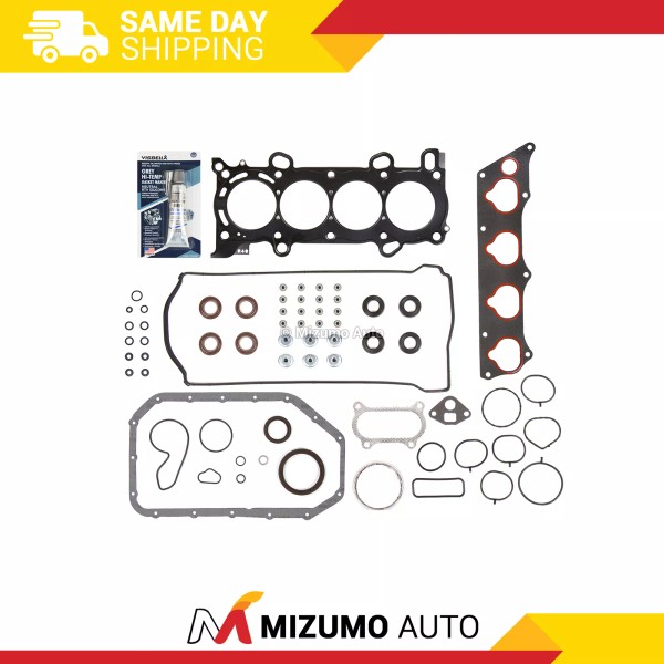 Mizumo Auto Full Gasket Set Fit 08-13 Acura ILX TSX