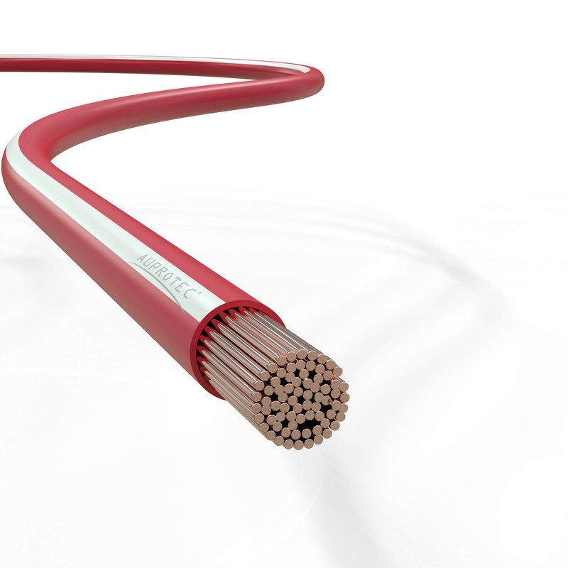AUPROTEC FLRY-B Car Cable 6.0 mm² 2 m Red /