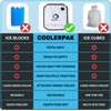 CoolerPak 10lb Reusable & Refillable Ice Packs – Flexible, Connectable,