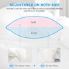 EIUE Hotel Collection Bed Pillows for Sleeping 2 Pack Queen