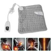 Electric Heating Pad Smart Timing Fast Heating 6 Temperature Mode
