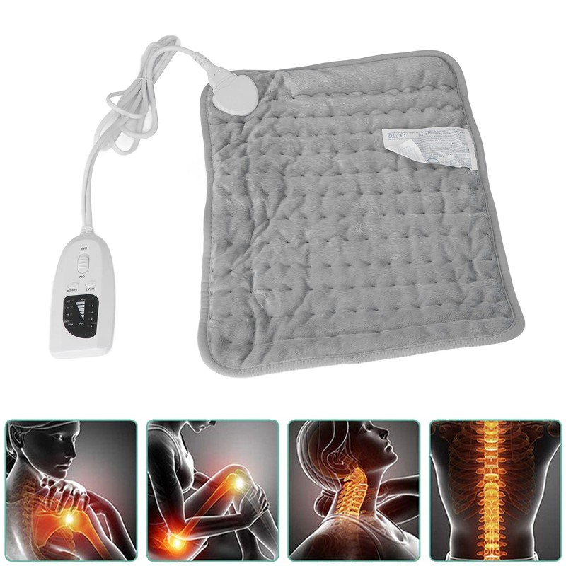 Electric Heating Pad Smart Timing Fast Heating 6 Temperature Mode