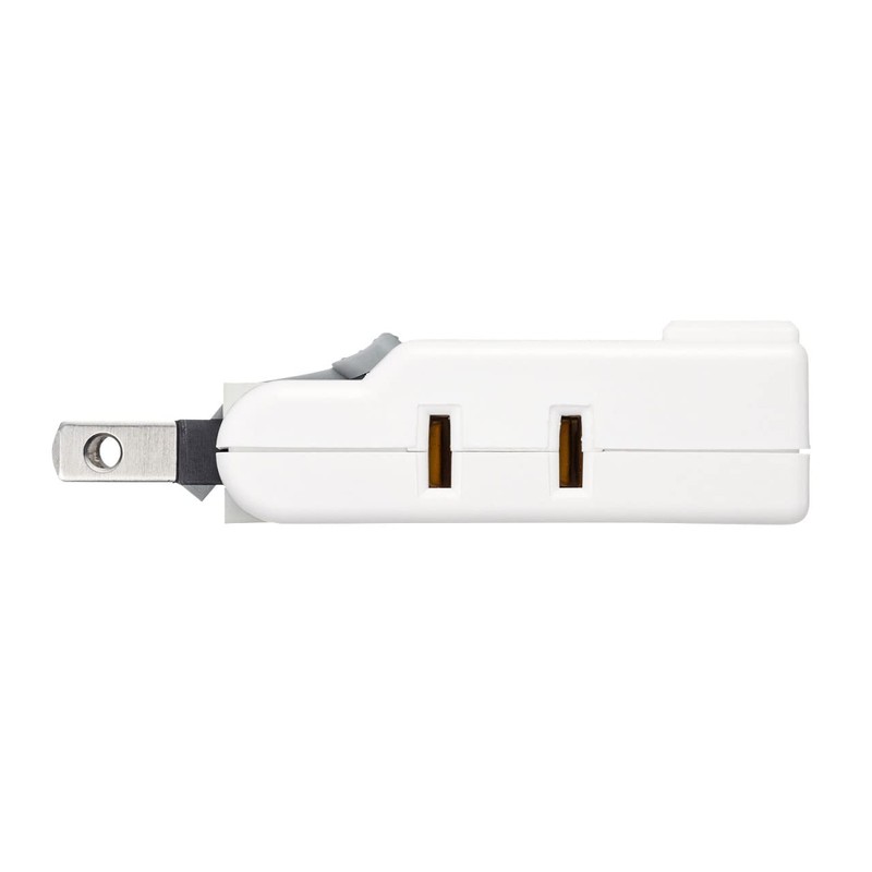 Sanwa Supply TAP-B57W Power Tap, 3 Outlets, 2 Pins, Easy