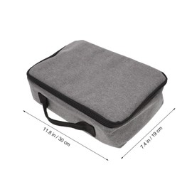 Operitacx Fotodrucker Tragetasche Schutzhülle für wasserdichte Staubdichte Handtasche Transportable Aufbewahrung für Fotodrucker für Reisen Ausflüge