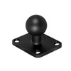 1 Inch Ball Head Adapter, Ball Mount Base with 4