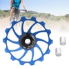 Cycling Bicycle Rear Pulley Bike Guide Roller Pulley Parts 14T