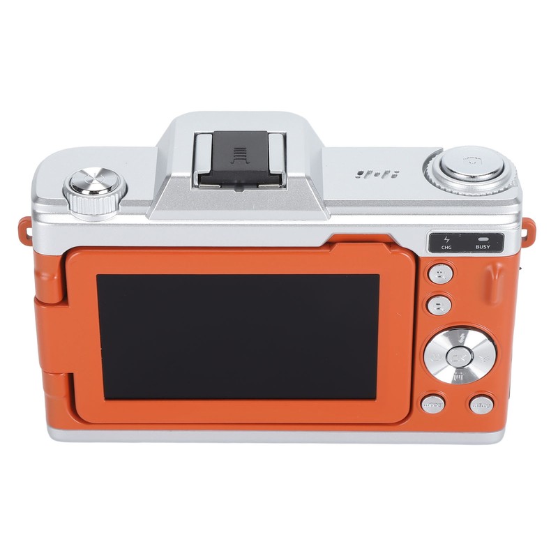 Smart Digital Camera 64MP 4K 20x Zoom 180° Flip Screen