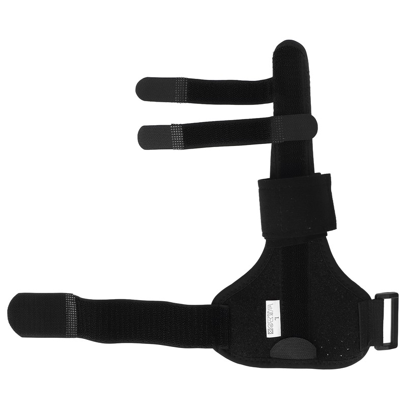 Trigger Finger Guard Splint Detachable Finger Straighter for Bent Mallet