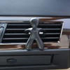 Black Cedar Wood Car Air Freshener