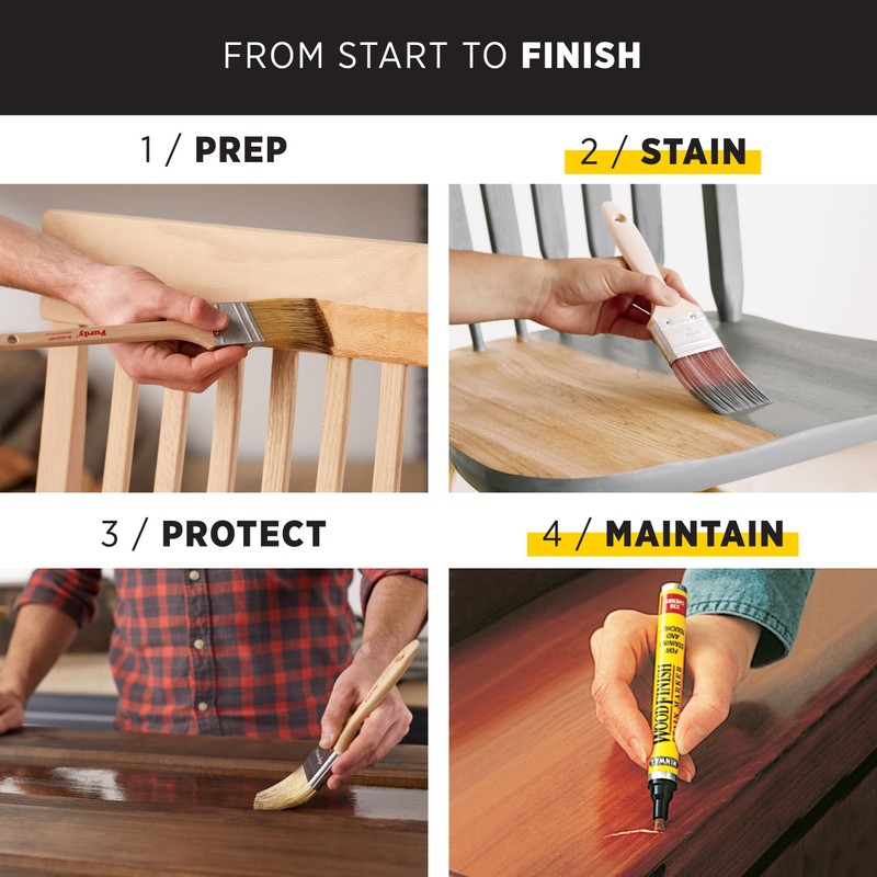 Minwax Wood Finish, Phantom Gray, 1 Quart