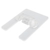 Shearing Fur Machine Base Transparent Acrylic Carpet Clipper Bracket Rug
