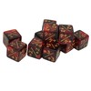 20PCS 6 Sided Dice Set for Kids 16MM Plastic Educational