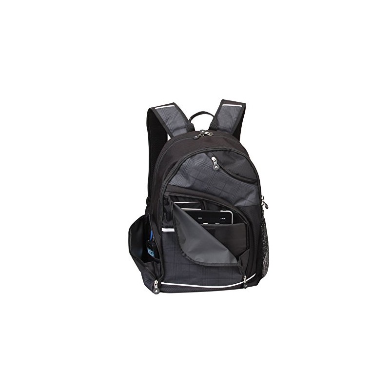Superdeals Store Matrix Plus 17" Laptop Computer Backpack - Black