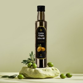 1 bottle of 500ml extra virgin olive oil / 엑스트라 버진 올리브 오일 500ml 1병