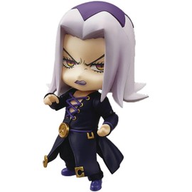 Nendoroid TV Anime Jojo's Bizarre Adventure Golden Wind Leone Abaccio Non-Scale Plastic Pre-Painted Action Figure Resale