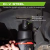 ARCAN TOOLS 1/2" Drive Shallow Impact Socket Set, Metric, 11mm