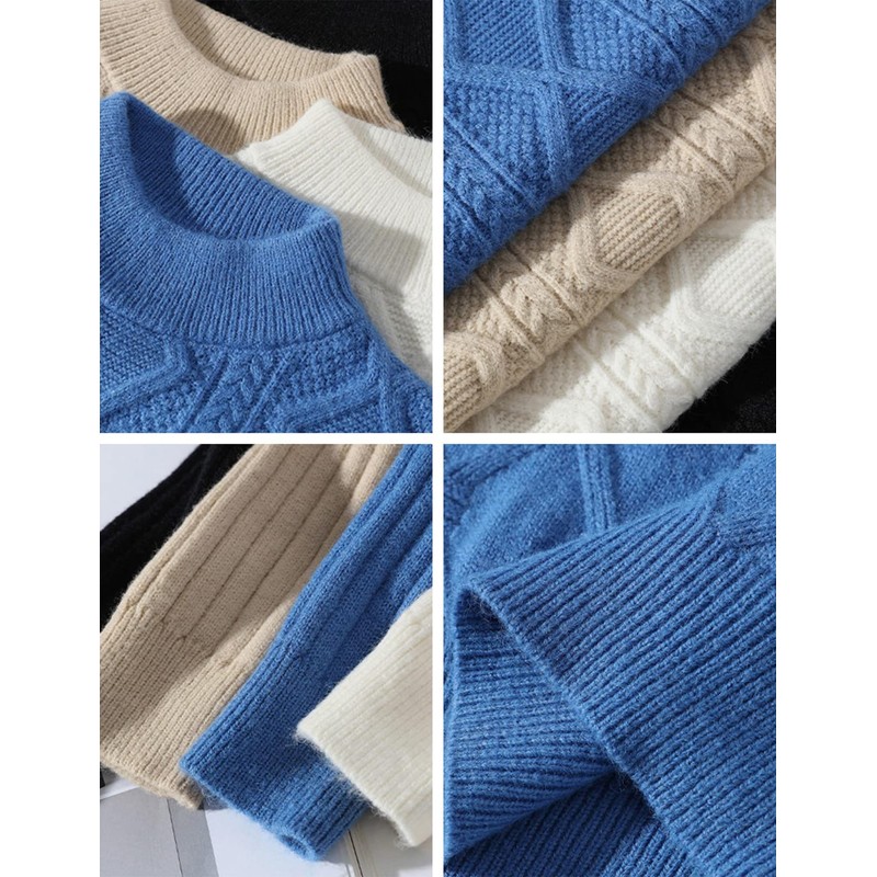 Aelfric Eden Womens Cable Knit Sweater Oversized Chunky Rory Gilmore