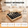 BRYDGEMURA Elderly Rehab and Nursing Dinnerware Set Dinnerware is designed