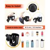 Uhuru Pram Cup Holder, Universal Cup Holder for Bikes, Strollers,